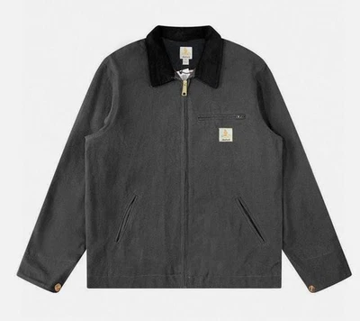 Hot American Workwear Canvas Vintage J001 Hunting Jacket Men Detroit Coat S-2XL - Image 1 of 2