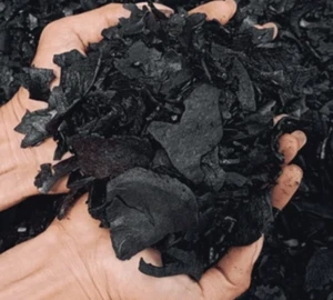 COCONUT SHELL CHARCOAL PURE ORGANIC ACTIVATED CARBON CHIPS 100GM - Picture 1 of 4
