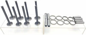 For Kubota V1200 Engine B2150 B9200 All-newValves Set + Valve Stem Oil Seal Set - Picture 1 of 4