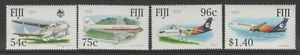 FIJI 1991 40th Anniversary of Air Pacfic Design Set MNH Below Cat. Value $7.90 - Bild 1 von 1