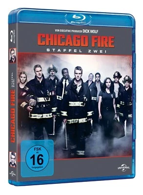 CHICAGO FIRE STAFFEL 2 - 5 BLU-RAY NEW  - Image 1 of 2