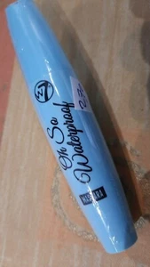W7 Makeup Make Up Oh So Waterproof Mascara Blackest Black For Attractive Eyes - Picture 1 of 3