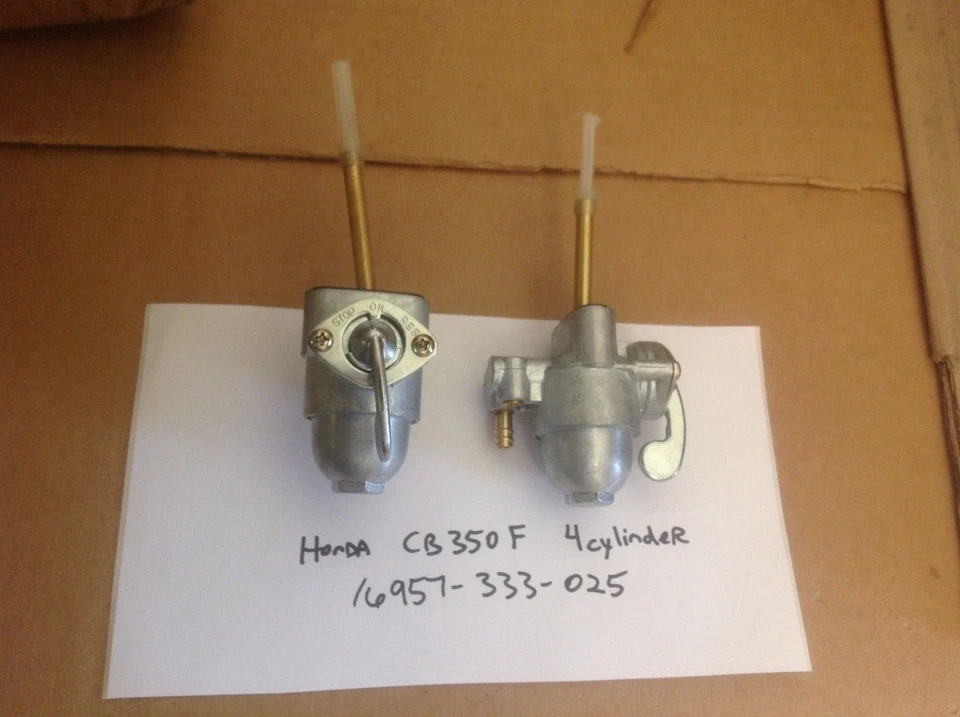 本田 cb350f Petcock 燃油阀 16957-333-025 cb350 四超级运动 cb 350 — 第 1/1 张图片