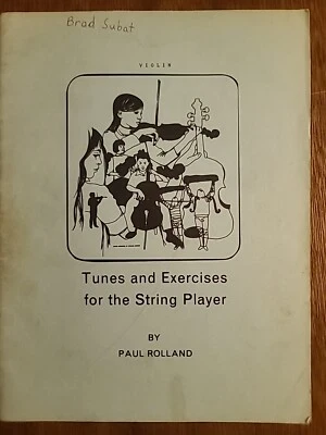 Tunes and Exercises for the String Player Boosey & Hawkes Chamber Music - Image 1 of 4