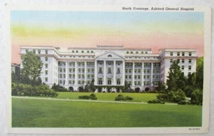ASHFORD GENERAL HOSPITAL W.VIRGINIA ANTIQUE POSTCARD  - Picture 1 of 2