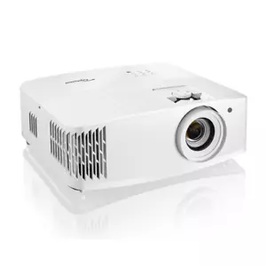 Optoma UHD66 4K Home Cinema Projector, 3000ANSI 1,500,000:1 Contrast Optoma - Picture 1 of 11