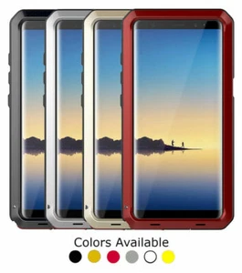 For Samsung Galaxy S25 S24 S23 S22 S21 S20 S10 Metal Aluminum Heavy Duty Case - Picture 1 of 18