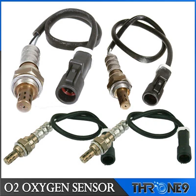 4Pcs Up&Downstream Oxygen O2 Sensor For 2007 2008 2009 Ford Fusion Mercury Milan - Image 1 of 4
