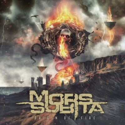 MORS SUBITA - ORIGIN OF FIRE   CD NEU - Bild 1 von 2