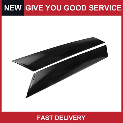 Pacote com 2 para Mini Cooper 2007-2015 tampa de acabamento de poste de pilar A para carro esquerdo direito - Imagem 1 de 4