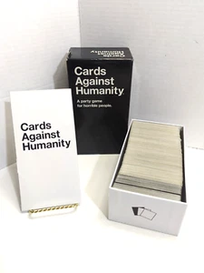 Cards Against Humanity Basisspiel Set Starter Partyspiel (SEHR GUTER ZUSTAND) - Bild 1 von 11