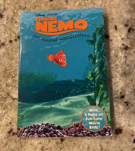 Finding Nemo The Junior Novelization 2003 PPBK Disney Pixar Movie Book - Picture 1 of 4
