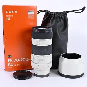 Sony FE 4/70-200mm G OSS Sony e-mount SHP 309611 - Imagen 1 de 5