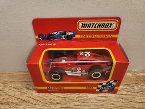 MATCHBOX MODIFIEDS 1993 JERRY MARQUIS #2x DIE-CAST CAR 1/64 SCALE - Picture 1 of 2