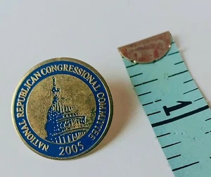 National Republican Congressional Committee 2005 Political Lapel Pin Badge - Picture 1 of 3