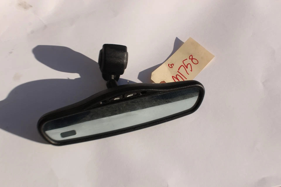 03-04 INFINITI G35 NISSAN 350Z INTERIOR REAR VIEW MIRROR M1758 - Image 1 of 1