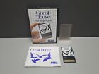 GHOST HOUSE THE SEGA CARD - SEGA MASTER SYSTEM - PAL OVP CIB - BOXED - RAR TOP