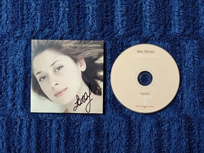 LARA FABIAN IMMORTELLE CD SINGLE PROMO POLYDOR 2001 UNIVERSAL - Imagen 1 de 2