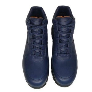 Nike Men's Leather Air Max Goadome Navy/Campfire Orange DZ5178-400 Size 8.5 - Picture 1 of 8
