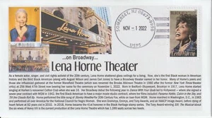 6° Cachets Lena Horne Theater Broadway New York City - Picture 1 of 1