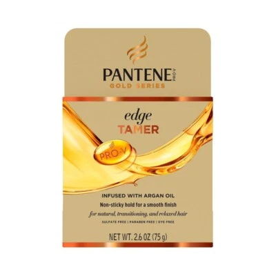 Pantene Pro-V Gold Series Edge Tamer with Argan Oil 75 g, EU SELLER - Image 1 of 3