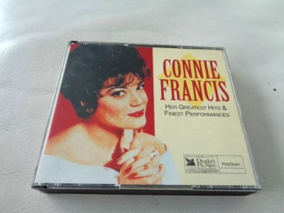 Connie Francis 3-CD Box Set Reader’s Digest Her Greatest Hits Finest Performance - Bild 1 von 4