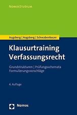 Klausurtraining Verfassungsrecht | Buch | 9783848761913