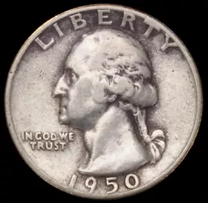 United States 0.90 Silver Quarter 1932 to 1945 (Choose the Year) (GLIC-003J) - Picture 1 of 2