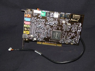 Sound Blaster Audigy 2 Audio Card - Image 1 of 4