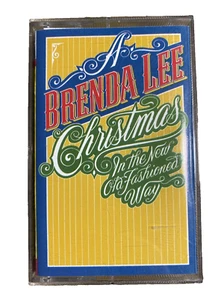 A Brenda Lee Christmas Cassette Tape 1991 - Picture 1 of 1