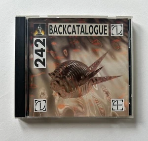 FRONT 242 Backcatalogue | 1992 Epic Remastered Reissue CD - VG+/VG - Picture 1 of 3