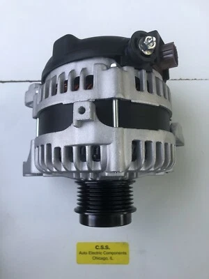 160AMP Alternator Fits Toyota RAV4 2009-2012,Scion TC 2011-2012 2.5L High Output - Image 1 of 2