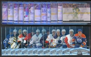 2017-18 UD TIM HORTONS TRIPLE EXPOSURE & CLEAR CUT PHENOMS  U-PICK