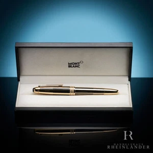 Montblanc Meisterstück Solitaire Gold and Black Le Grand Füllfederhalter ID35975 - Bild 1 von 6