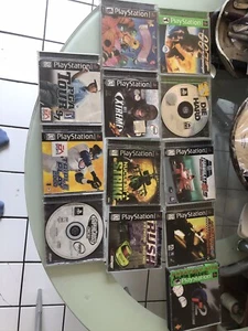Ps1 Spiele Konvolut komplett Cib siehe Bilder  - Bild 1 von 6