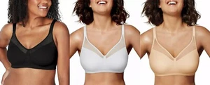 Sujetador minimizador suavizante Playtex 4697 para mujer 18 horas US4697 - Imagen 1 de 31