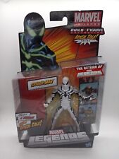 2011 HASBRO MARVEL LEGENDS WHITE SPIDER-MAN BAF BUILD A FIGURE ARNIM ZOLA SERIES