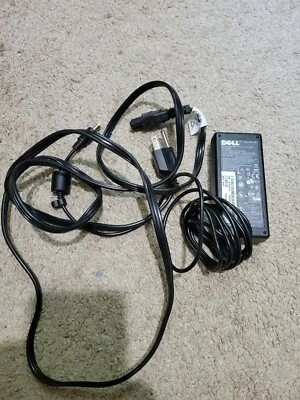Adaptador de CA Dell modelo PA-1600-06D2 con salida 19V 3.16A Foto 1 de 3
