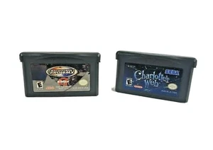 Charlotte's Web & Mat Hoffman's Pro BMX GBA (Nintendo Game Boy Advance) PROBADO - Imagen 1 de 2