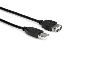 3m USB EXTENSION Cable Lead A Male To Female Extension High Speed 2.0 - Picture 1 of 1