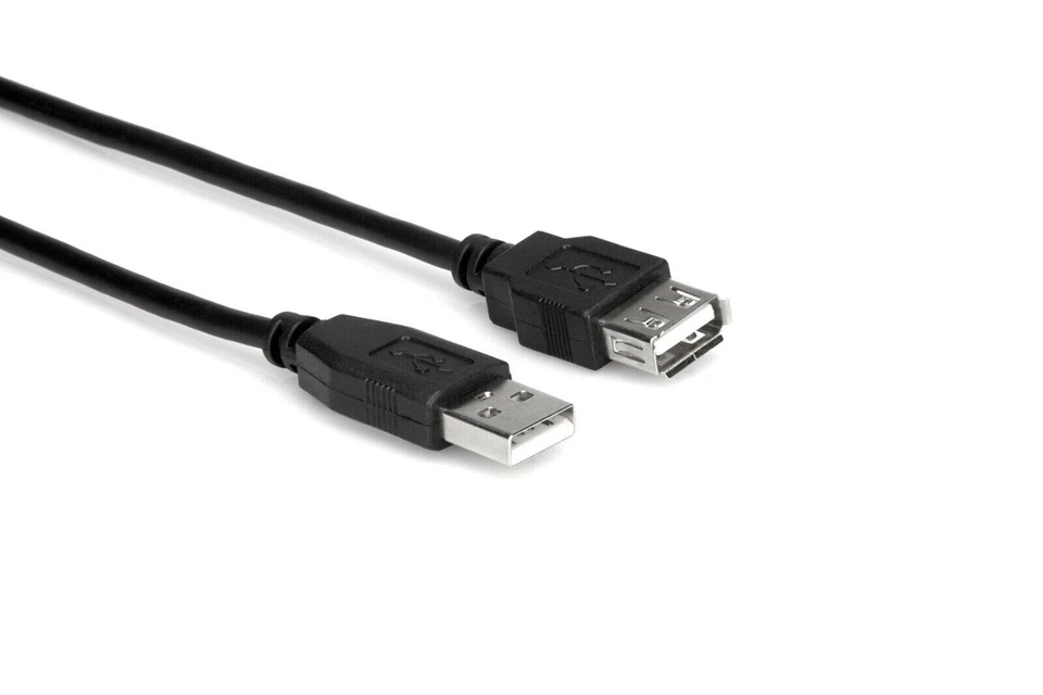 3m USB EXTENSION Cable Lead A Male To Female Extension High Speed 2.0 - Image 1 of 1