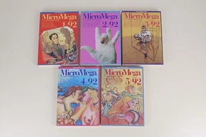 Micromega 1992 annata completa rivista economica politica - Imagen 1 de 6