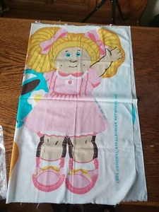 Vintage Cabbage Patch Kid Stoff Kissen Original Appalachian Artworks 1984 Handarbeit - Bild 1 von 4