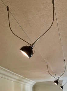TECH LIGHTING KABLE LITE SYSTEM • 6 LIGHTS; 2 SURFACE MOUNT TRANSFORMERS • CABLE - Picture 1 of 9
