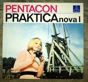 PENTACON Prospekt PRAKTICA NOVA 1 von 1967 Kamera Objektive Broschüre (X8019 - Picture 1 of 1