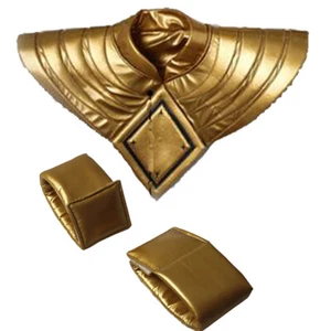 Zyuranger Green Ranger Shoulder Armor Belt Holster Wristers Cosplay Men Costume - Picture 1 of 15