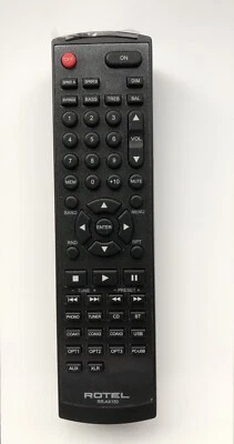Telecommande ROTEL RR-AX150 pour Ampli Rotel RA 1592 MK II - Image 1 of 3