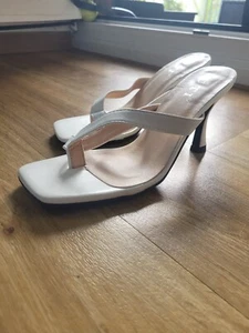 pumps sandale weiß NEU 38 SOMMER - Bild 1 von 3