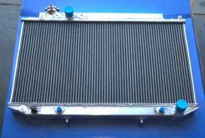 NUEVO radiador todo aluminio para Toyota Cressida L6 MX83 1989 1990 1991 1988-1992 Foto 1 de 2