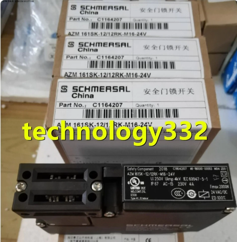 1PC NEW SCMMERSRL AZM161SK-12/12RK-M16-24V #CL - Image 1 of 1